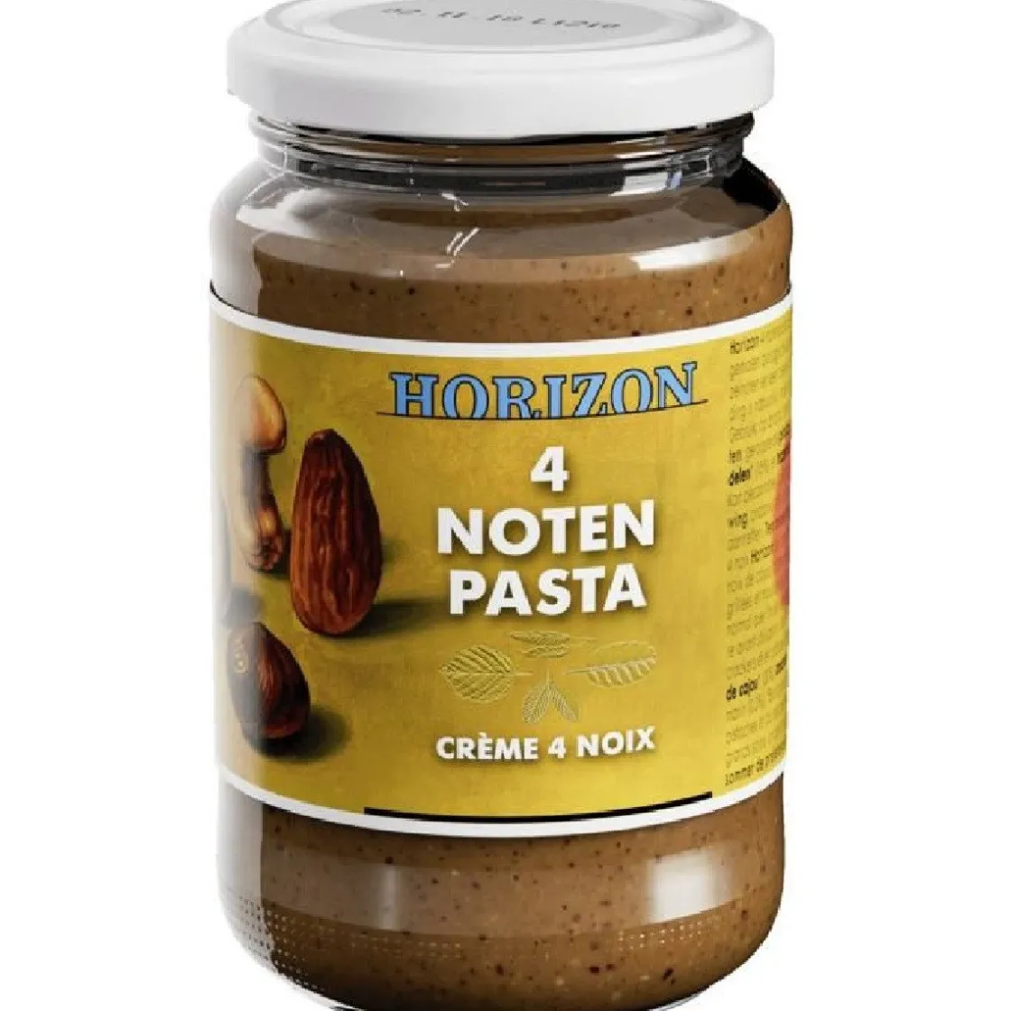 Horizon 4-Notenpasta 350g* Chocolade Vullingen|Bonbonvullingen