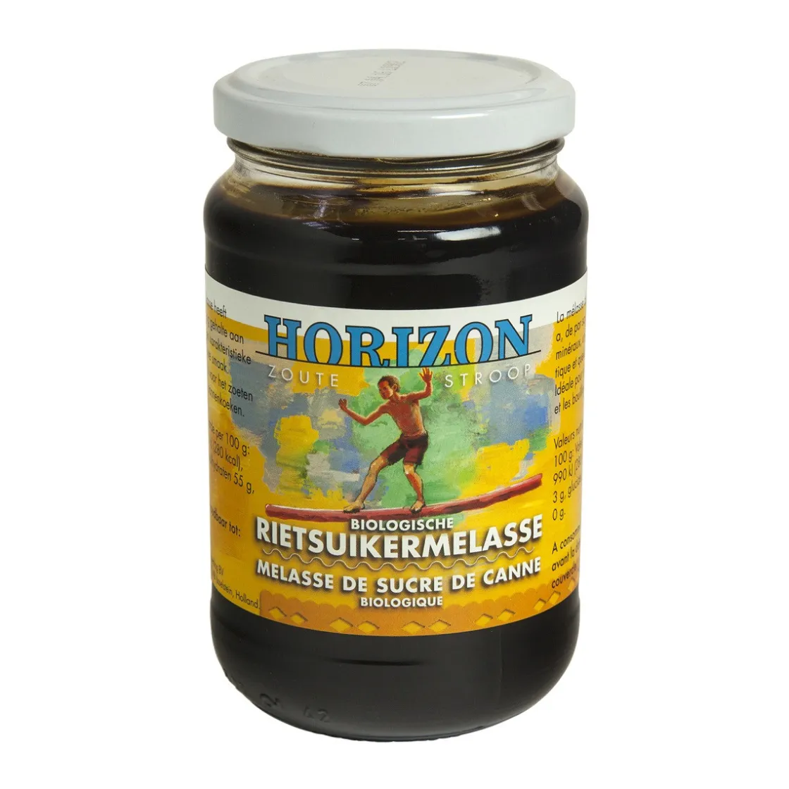 Horizon Rietsuikermelasse Biologisch 450g* Suiker En Zout