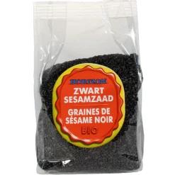 Horizon Sesamzaad Zwart 200g* Zaden, Granen, Noten En Vruchten