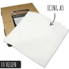 Prints on Pastry Icing sheets A3-formaat (10 vellen)* Eetbaar Papier