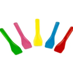 Overig IJslepels Refork Gekleurd 9,5cm 200st.* Ijs En Dessert Verpakkingen