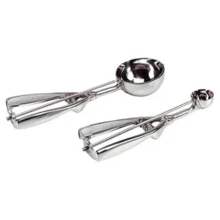 Stöckel IJsschep Chroom Ø49mm - 1/30* Ijsscheppen|Scheppen En Tangen