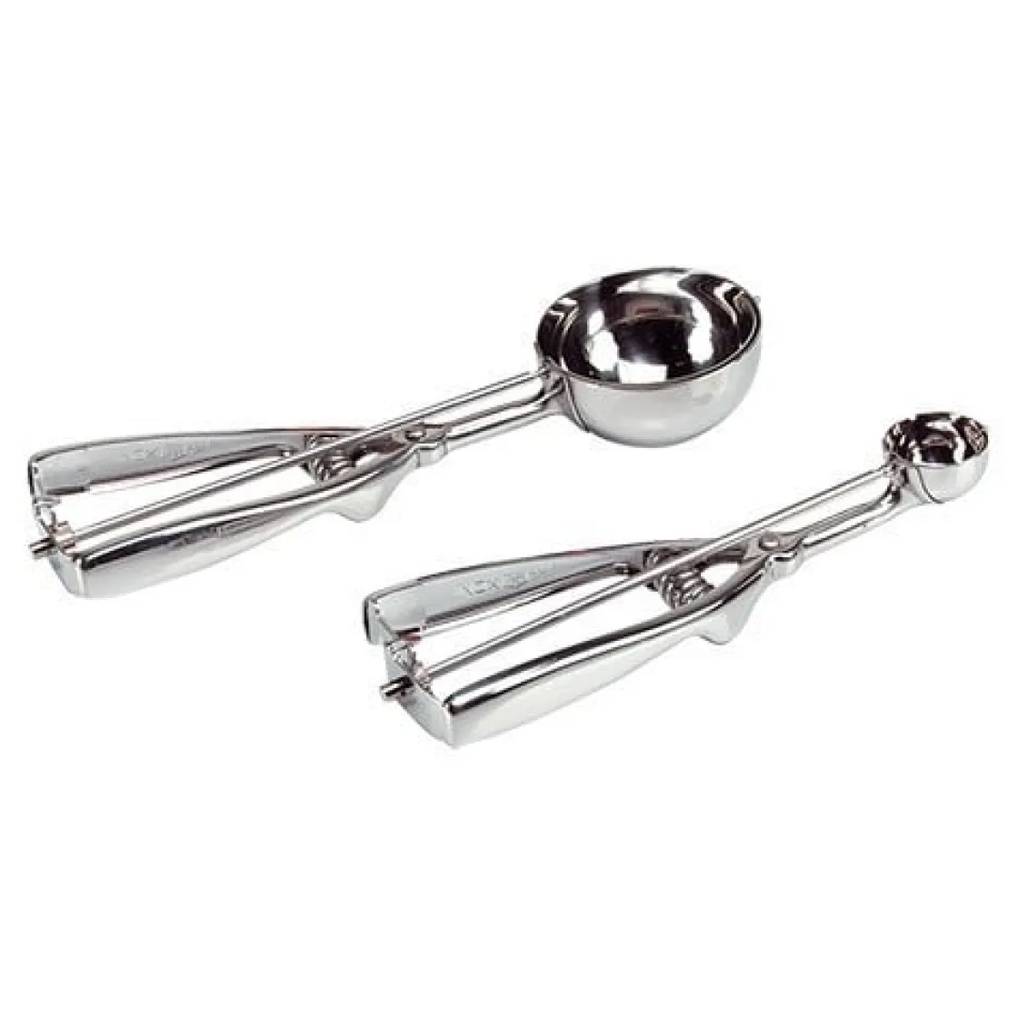 Stöckel IJsschep Chroom Ø49mm - 1/30* Ijsscheppen|Scheppen En Tangen