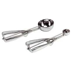 Stöckel IJsschep Chroom Ø67mm - 1/12* Ijsscheppen|Scheppen En Tangen