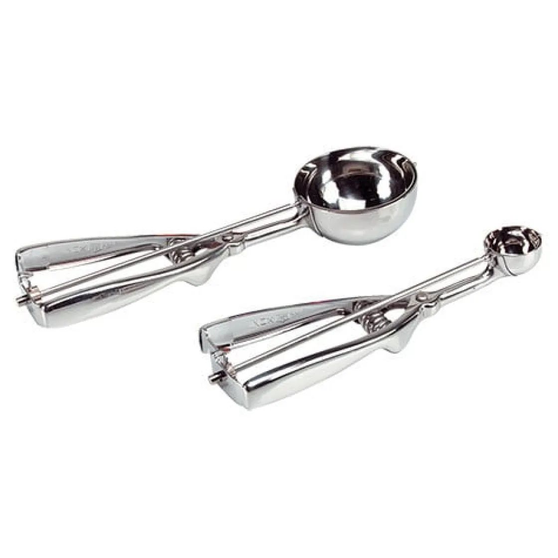 Stöckel IJsschep Chroom Ø67mm - 1/12* Ijsscheppen|Scheppen En Tangen