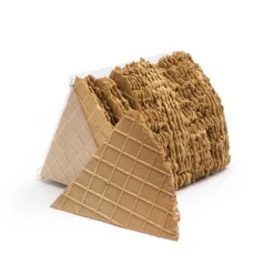 IJswafel Luxe Waaier 95x95mm 216st.* Wafels En Hoorntjes