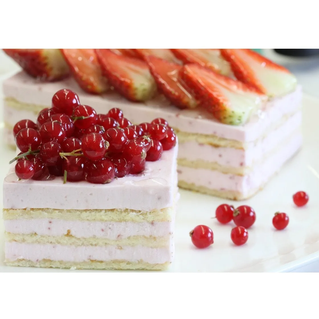 Irca Bavaroise/Mousse Mix Aardbei (Lilly) 1kg* Dessertmixen|Mousse