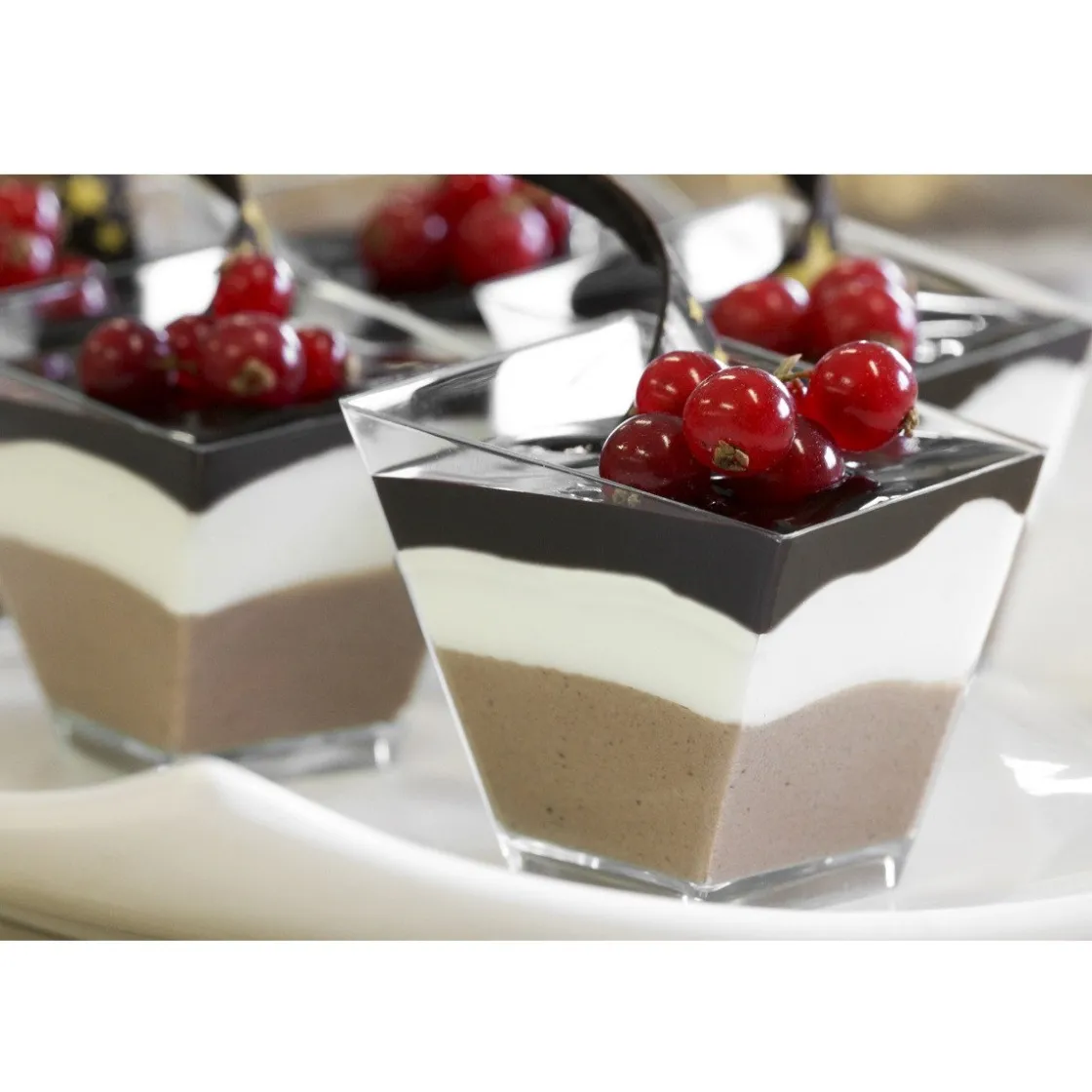 Irca Bavaroise/Mousse Mix Witte Chocolade (Lilly) 1kg* Dessertmixen|Mousse