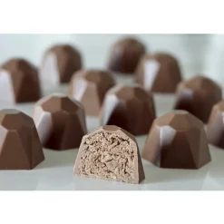 Irca Choco-Hazelnootpasta Crunchy Classic (Delicrisp) 5kg* Chocolade Vullingen|Bonbonvullingen