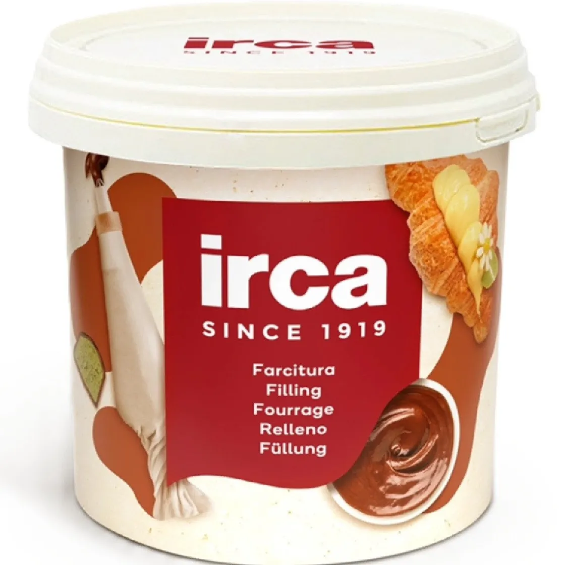 Irca Toffee D'or Caramel 5kg* Chocolade Vullingen|Bonbonvullingen