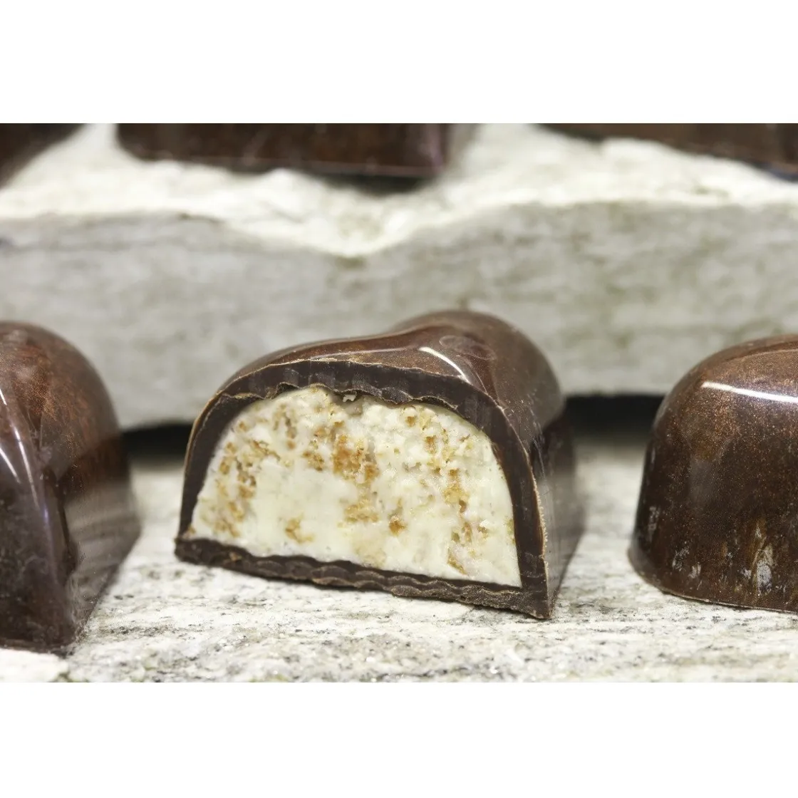 Irca Witte Chocopasta Crunchy (Delicrisp) 5kg*** Chocolade Vullingen|Bonbonvullingen