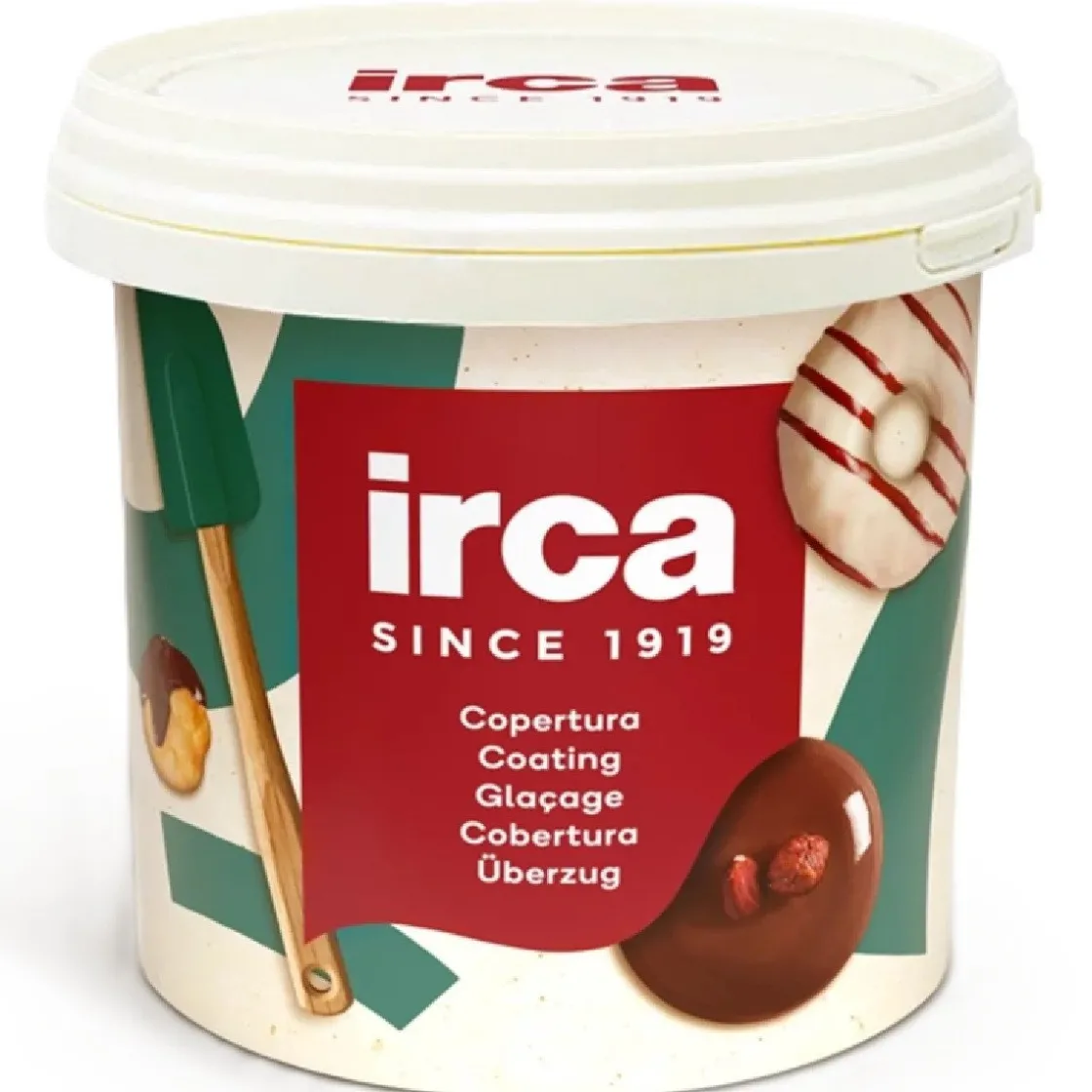 Irca Witte Spread (Mirabella) 5kg* Glazuur