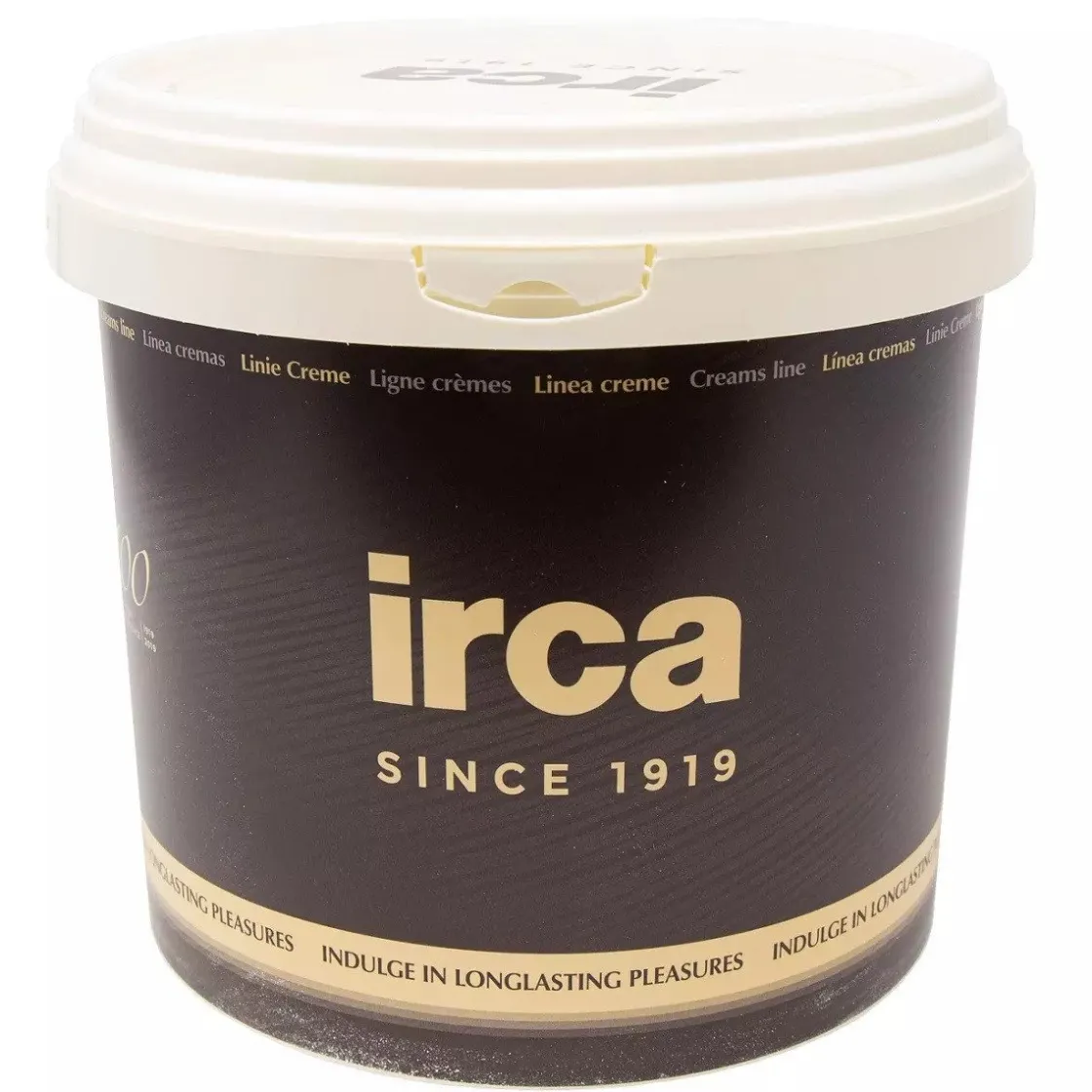 Irca Witte-Chocopasta Crunchy Citroen-Meringue Delicrisp 5kg* Chocolade Vullingen|Bonbonvullingen
