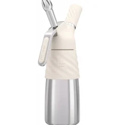 iSi Slagroomapparaat Creative Whip 0,5L Wit* Slagroom En Melkpoeders|Bakhulpmiddelen