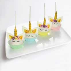 JEM Pop It Uitsteker / Mal Unicorn Hoorntje/Oortjes* Figuur Stekers