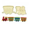 JEM Pop It Uitsteker / Mal Trein & Wagon* Figuur Stekers