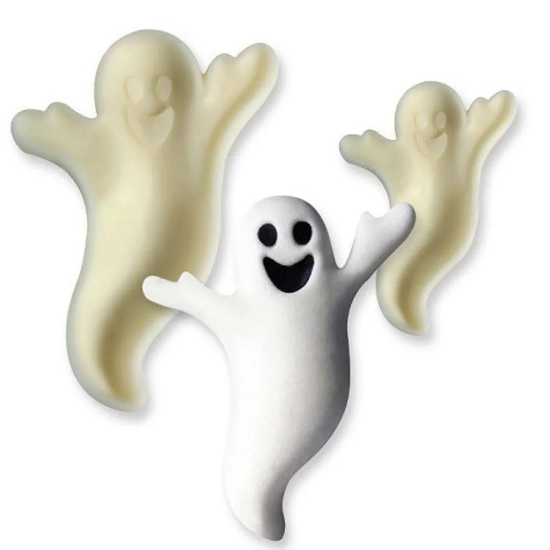 JEM Pop It uitsteker/ mal Ghost (spook)* Figuur Stekers