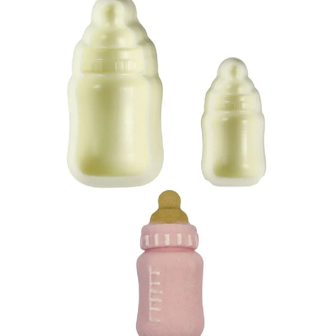JEM Pop it uitsteker/mal Baby bottle (baby flesje) set/2* Figuur Stekers