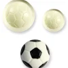 JEM Pop it uitsteker/mal Football (voetbal) set/2* Figuur Stekers