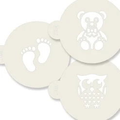 JEM Sjabloon Baby Set/3* Sjablonen En Stencils