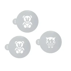 JEM Sjabloon Baby Set/3* Sjablonen En Stencils