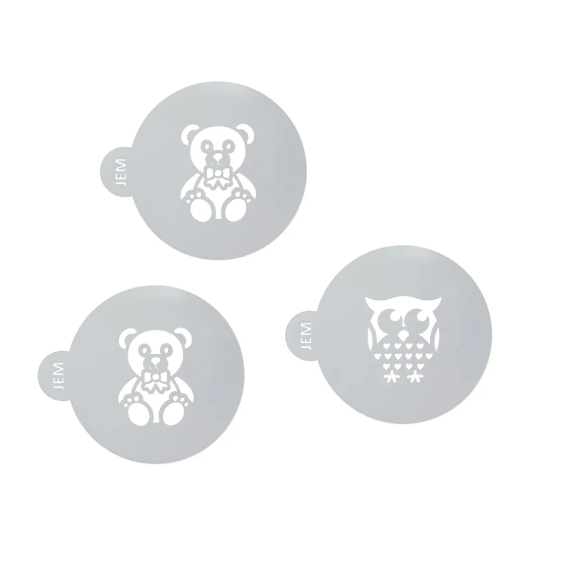 JEM Sjabloon Baby Set/3* Sjablonen En Stencils