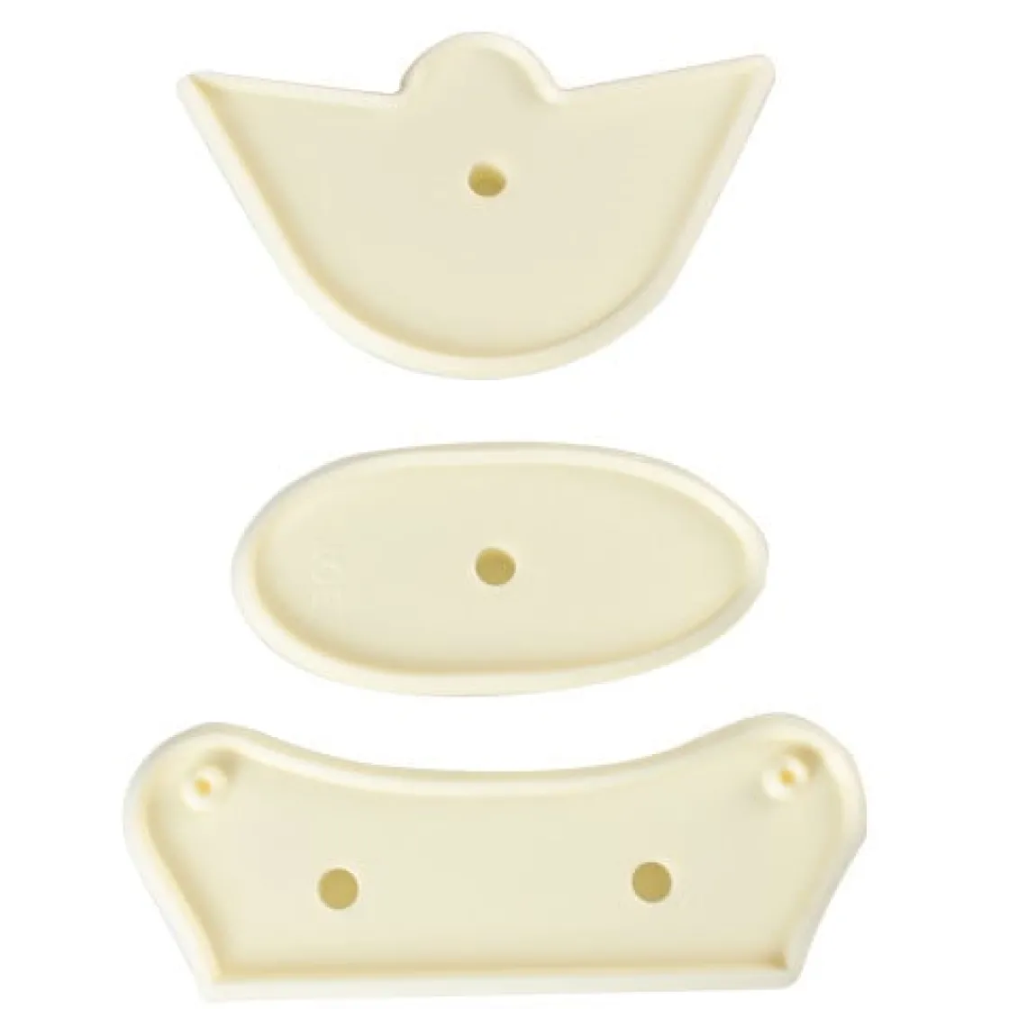 PME JEM Uitstekerset Baby schoentjes* Figuur Stekers