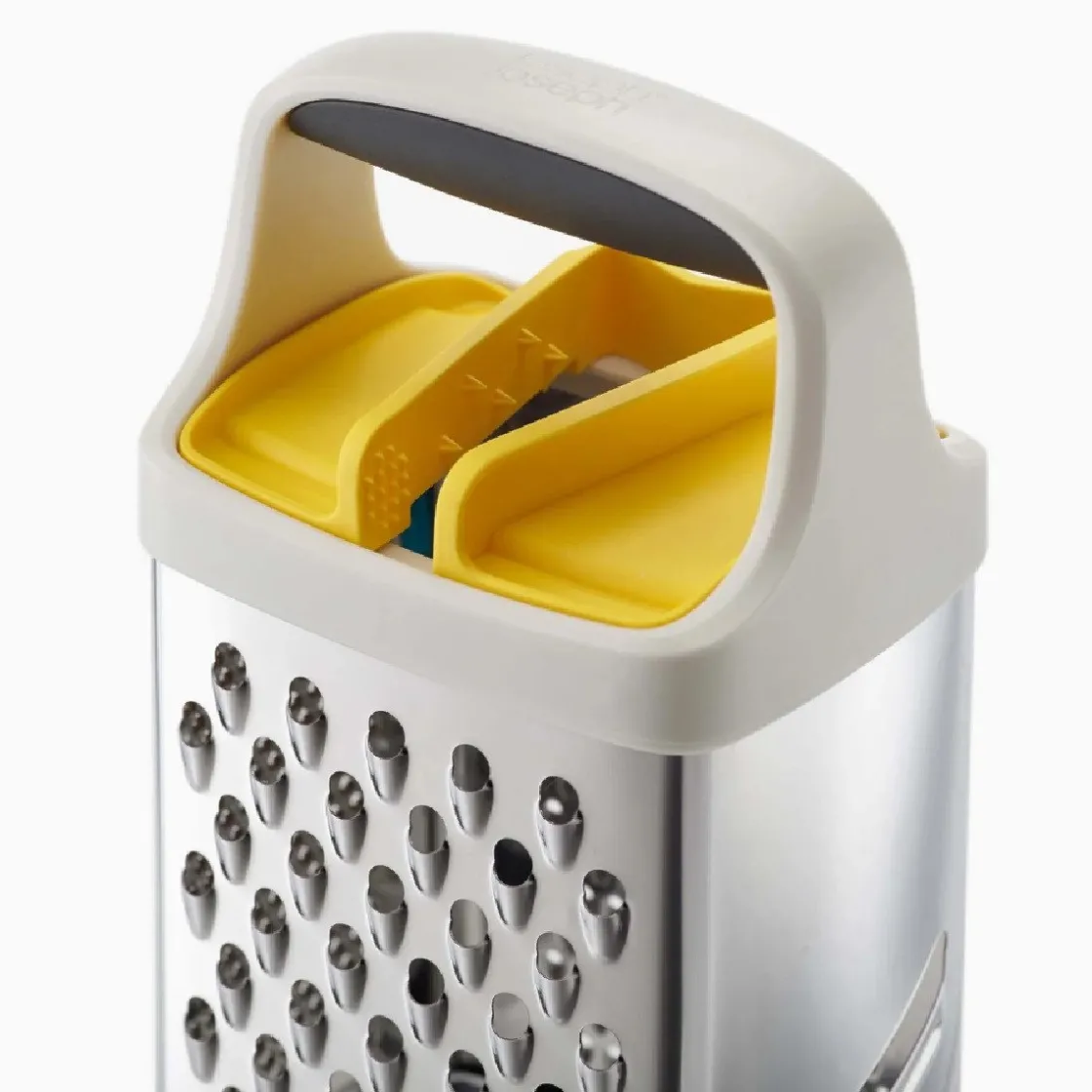 Joseph Joseph Blokrasp met Opvangbak* Schillen En Raspen