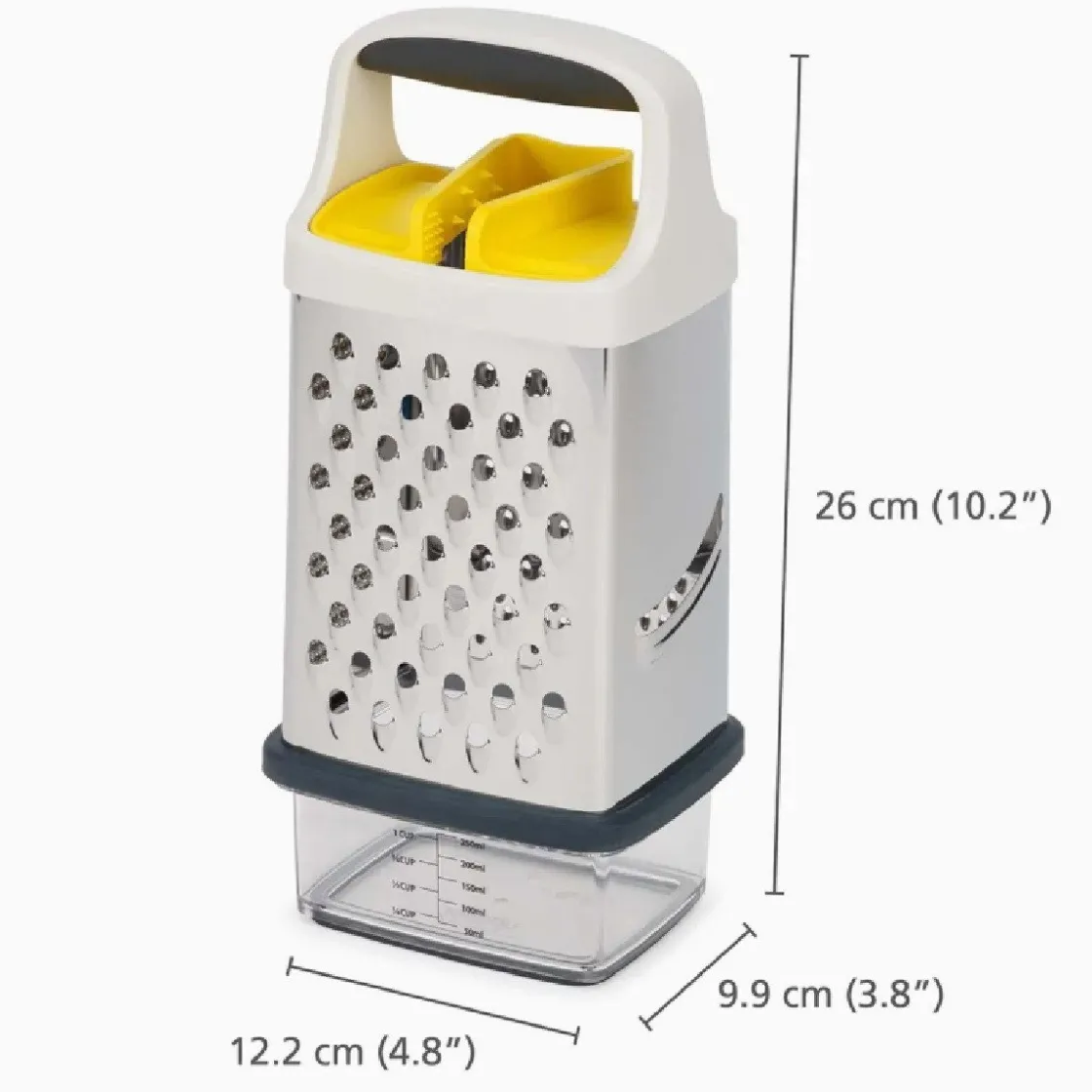 Joseph Joseph Blokrasp met Opvangbak* Schillen En Raspen