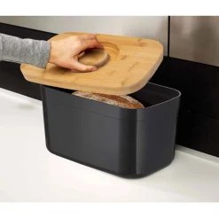 Joseph Joseph Broodtrommel met Snijplank 37x22x18cm*** Voorraadpotten En Bewaardozen|Snij Toebehoren