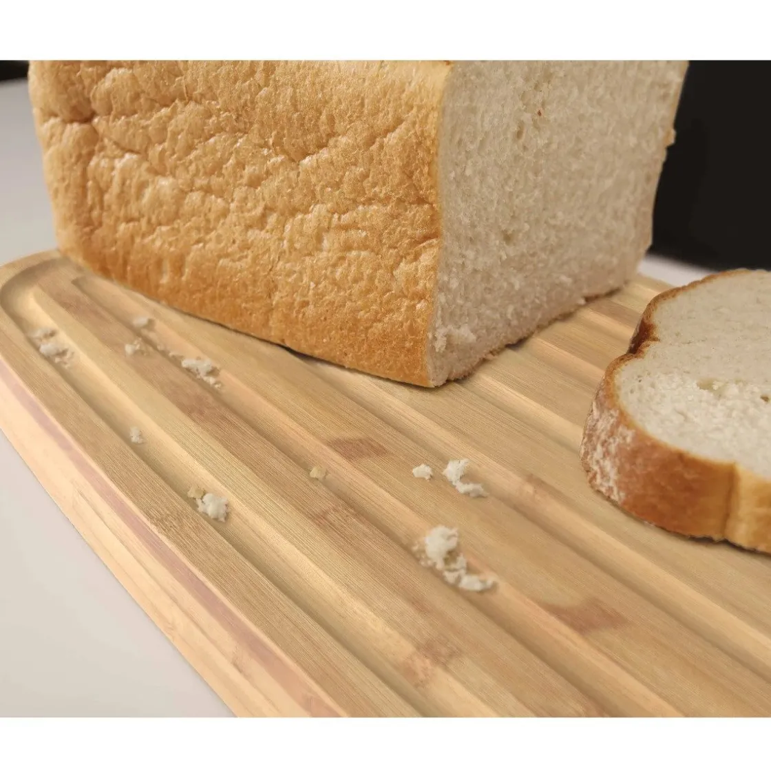 Joseph Joseph Broodtrommel met Snijplank 37x22x18cm*** Voorraadpotten En Bewaardozen|Snij Toebehoren