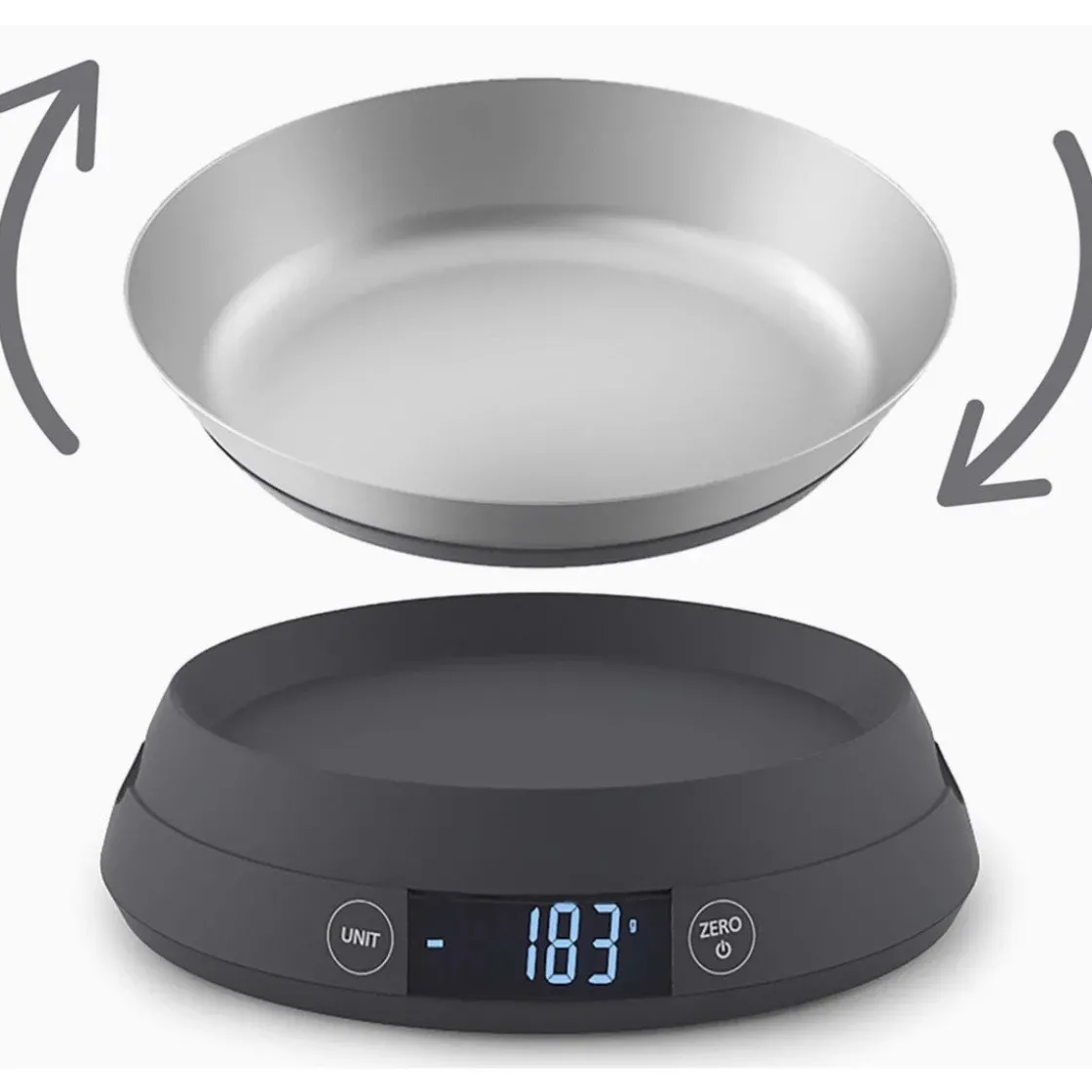 Joseph Joseph Keukenweegschaal Switchscale* Meten En Wegen|Weegschalen