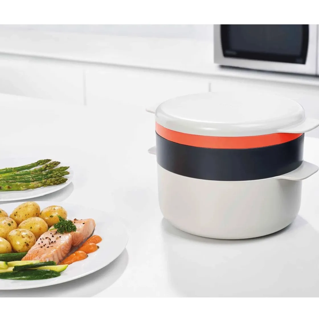 Joseph Joseph Magnetron Kookset Set/4*** Pannen En Schalen