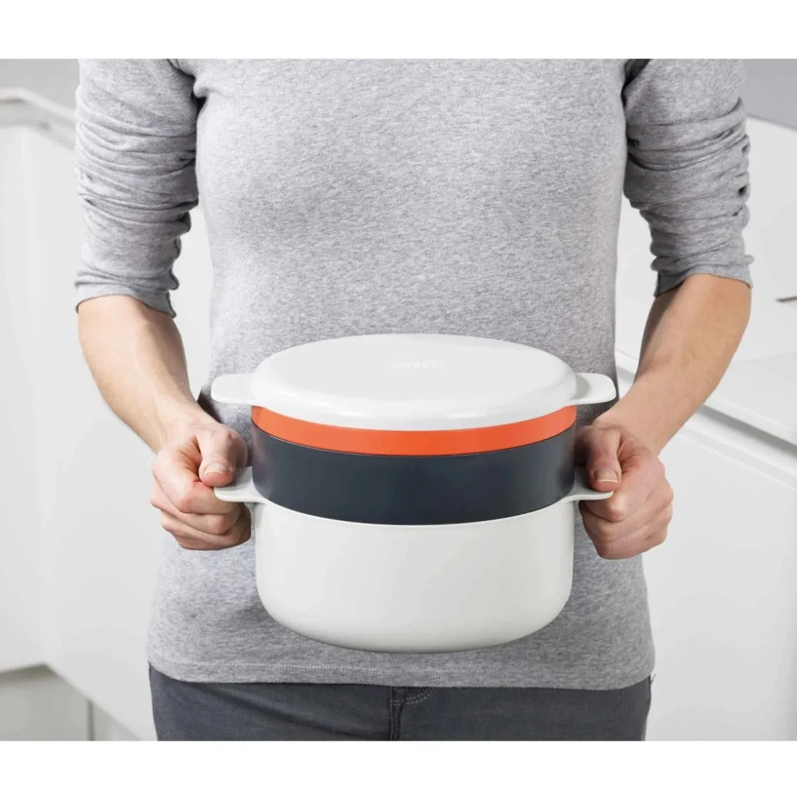 Joseph Joseph Magnetron Kookset Set/4*** Pannen En Schalen