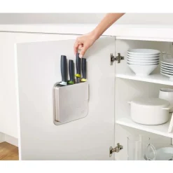 Joseph Joseph Messenset met Houder Set/4*** Messen En Zagen