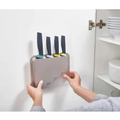 Joseph Joseph Messenset met Houder Set/4*** Messen En Zagen