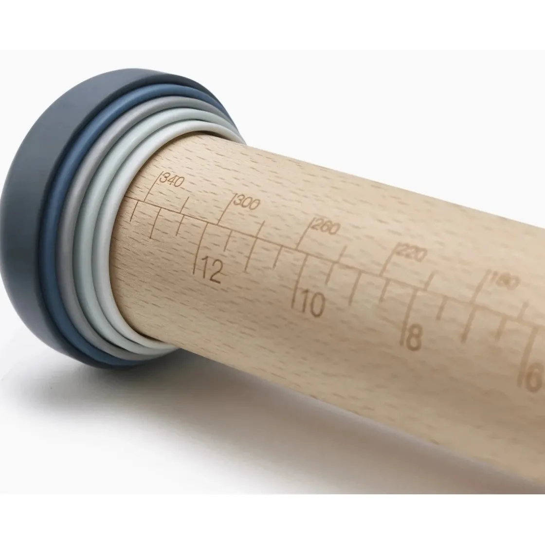 Joseph Joseph Rolstok Blauw Verstelbaar 42cm* Rolstokken