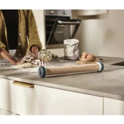 Joseph Joseph Rolstok Blauw Verstelbaar 42cm* Rolstokken