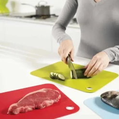 Joseph Joseph Snijmat 24x34cm Set/3* Snij Toebehoren