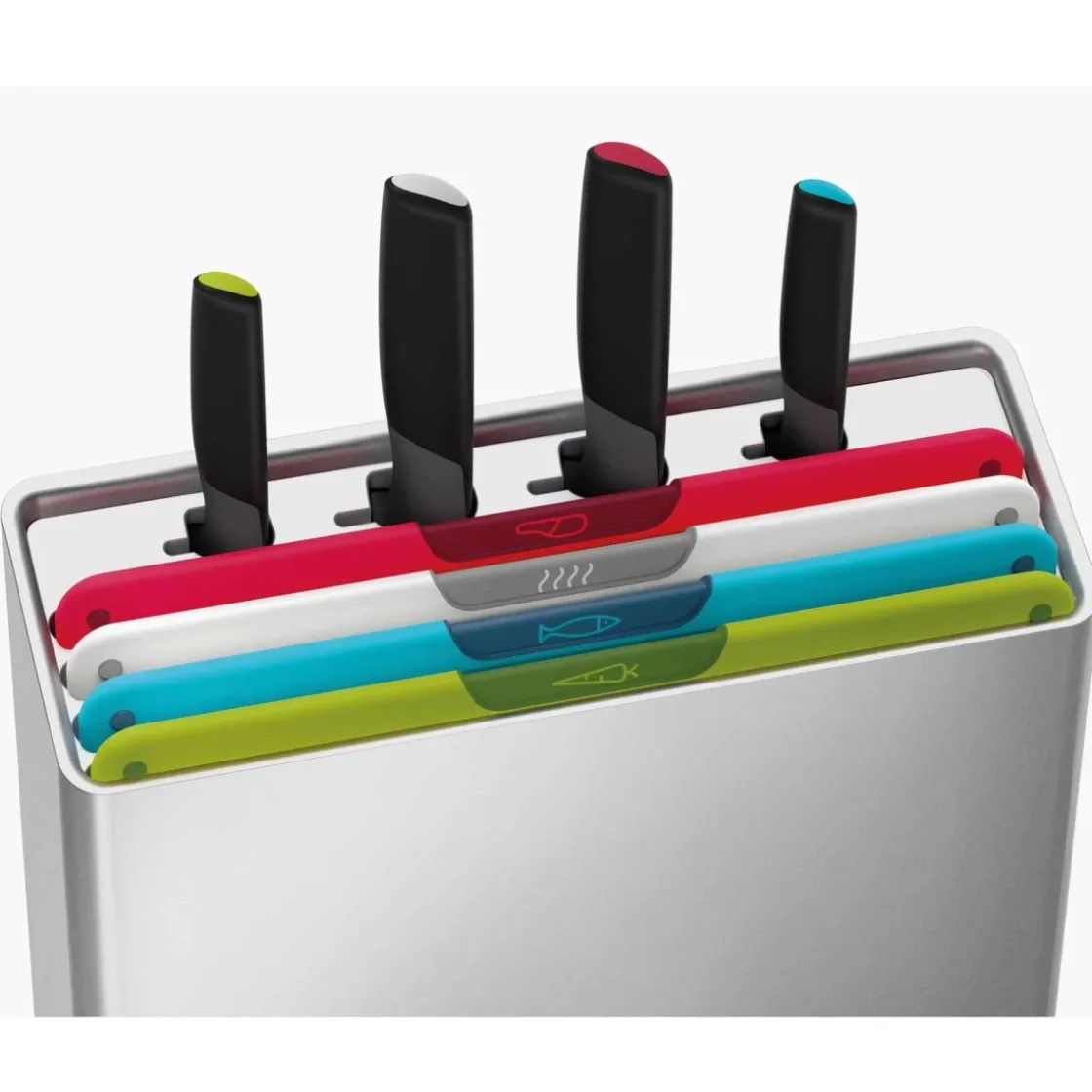 Joseph Joseph Snijplank & Messenset Set/8* Snij Toebehoren|Messen En Zagen