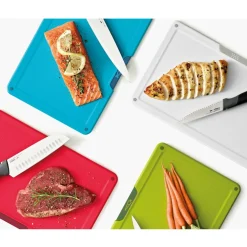 Joseph Joseph Snijplank & Messenset Set/8* Snij Toebehoren|Messen En Zagen