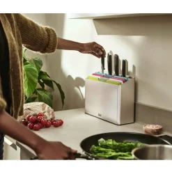 Joseph Joseph Snijplank & Messenset Set/8* Snij Toebehoren|Messen En Zagen