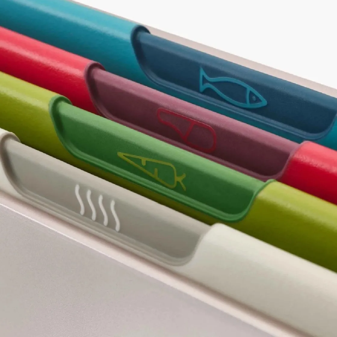 Joseph Joseph Snijplank 24x34cm Set/4* Snij Toebehoren