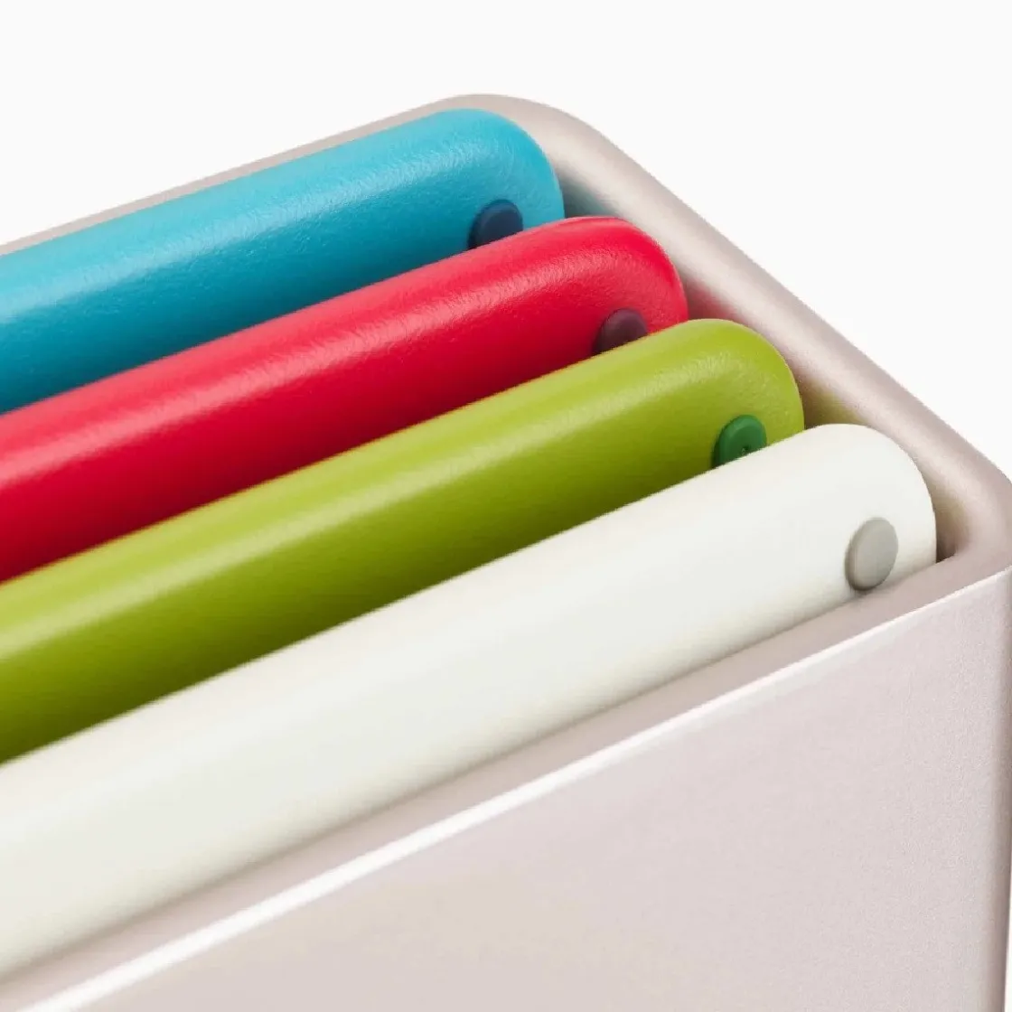 Joseph Joseph Snijplank 24x34cm Set/4* Snij Toebehoren