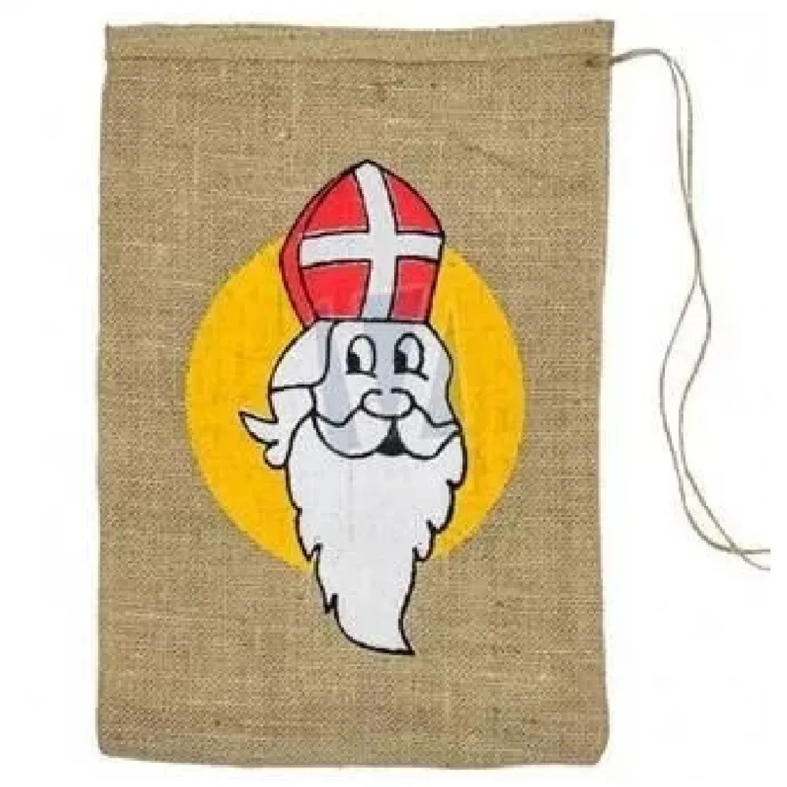 Overig Jute Zak Sinterklaas 30x40cm* Zakken