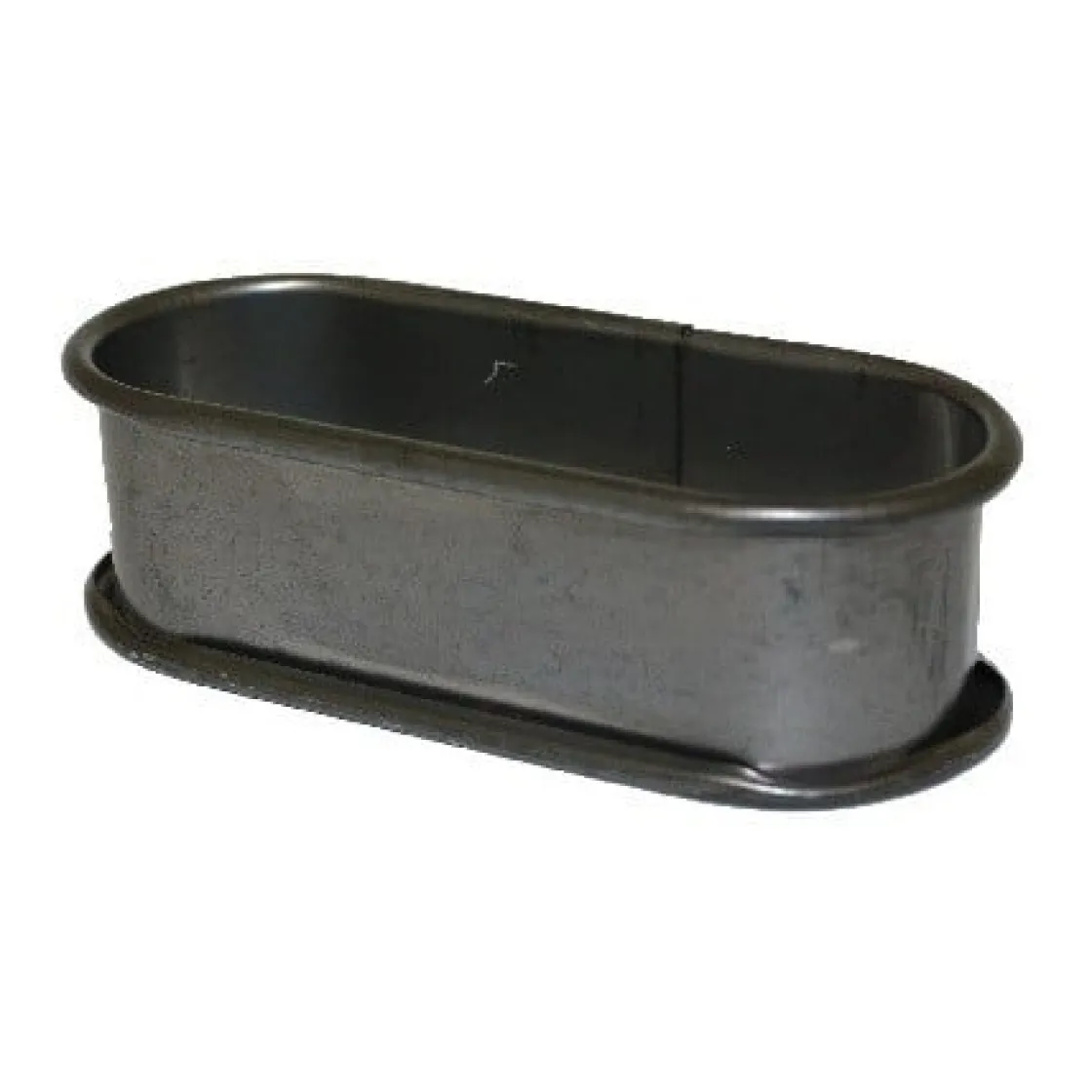 Overig Kanoring met Kraalrand Gesiliconeerd 90x35x30mm* Ovale Bakvormen