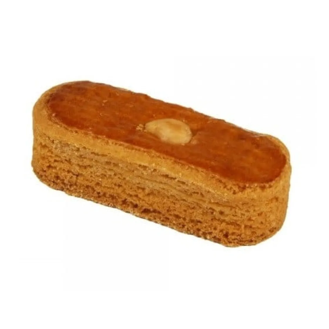 Overig Kanoring met Kraalrand Gesiliconeerd 90x35x30mm* Ovale Bakvormen