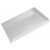 Overig Kapselplaat Aluminium 40x60x5(h) cm.* Rechthoekige Bakvormen