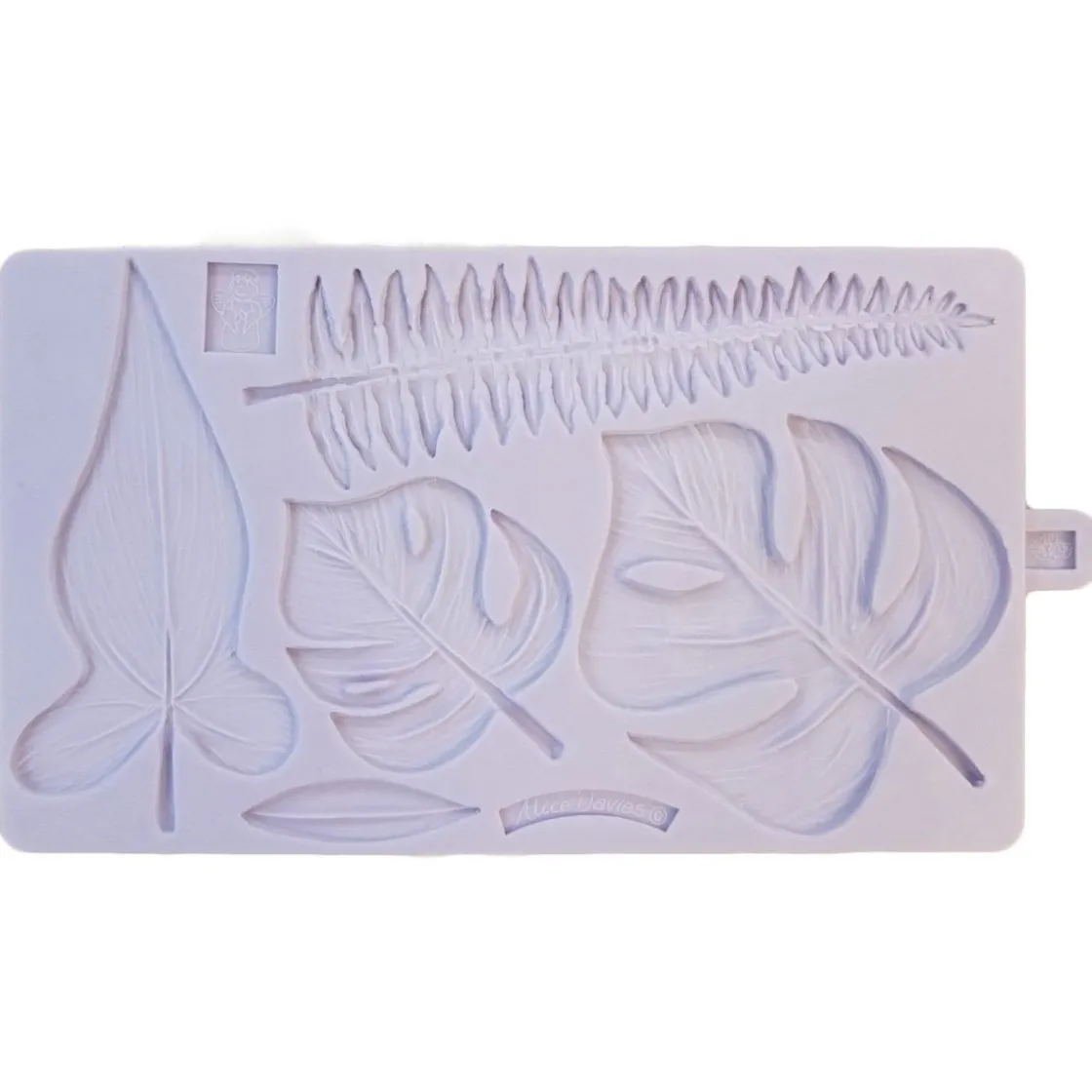 Karen Davies Mold Tropische Bladeren* Molds