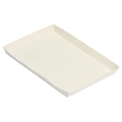 Overig Kartonnen Schaal Conisch 29x20,5x2,5cm 225st.*** Taartkartons En Randen